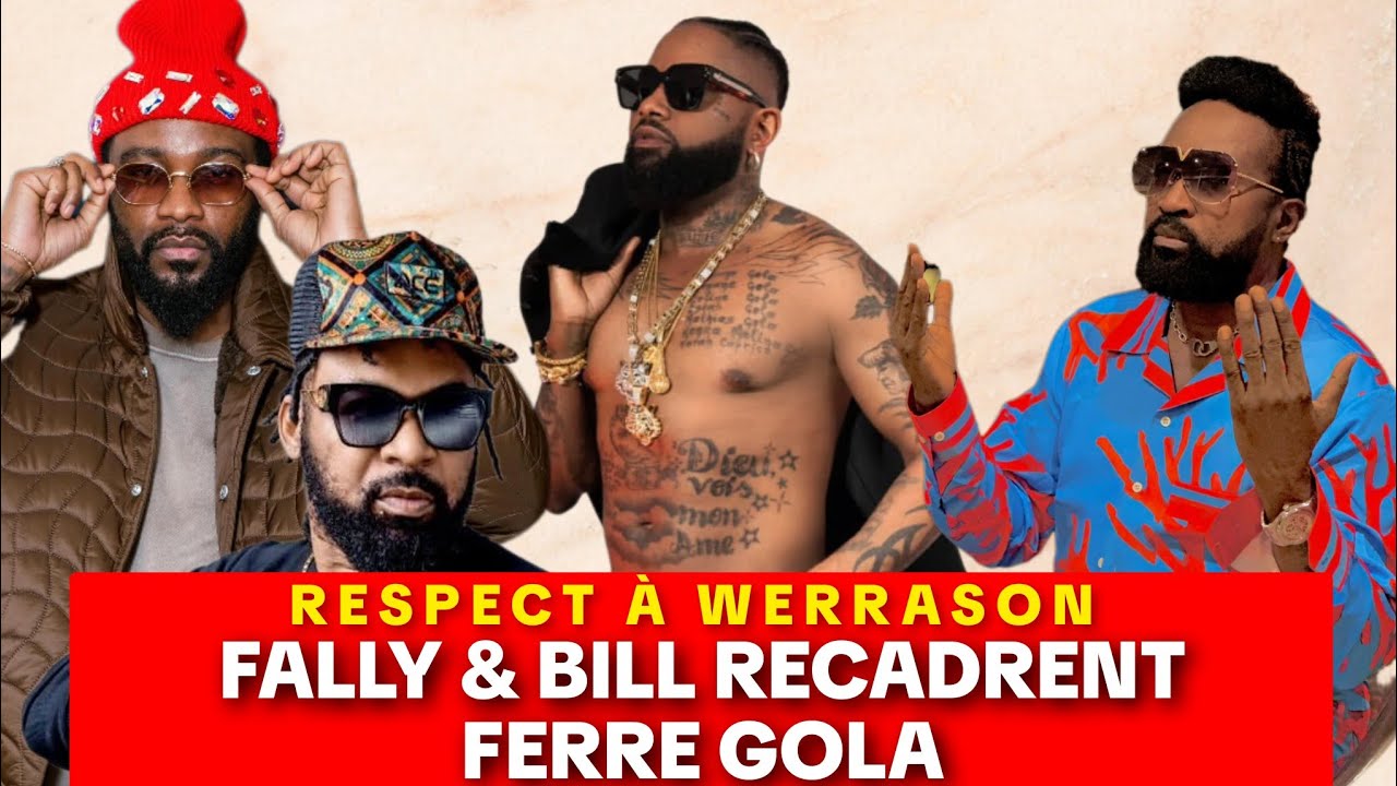 🛑 FALLY IPUPA & BILL CLINTON RECADRENT FERRE GOLA POUR MANQUE DE RESPECT À WERRASON, ROI DE LA FORÊT