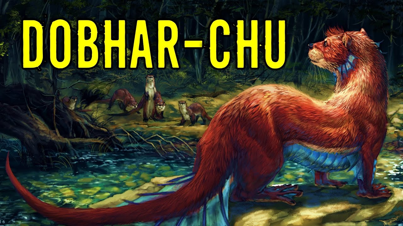 DOBHAR-CHU: La Nutria Gigante de Irlanda