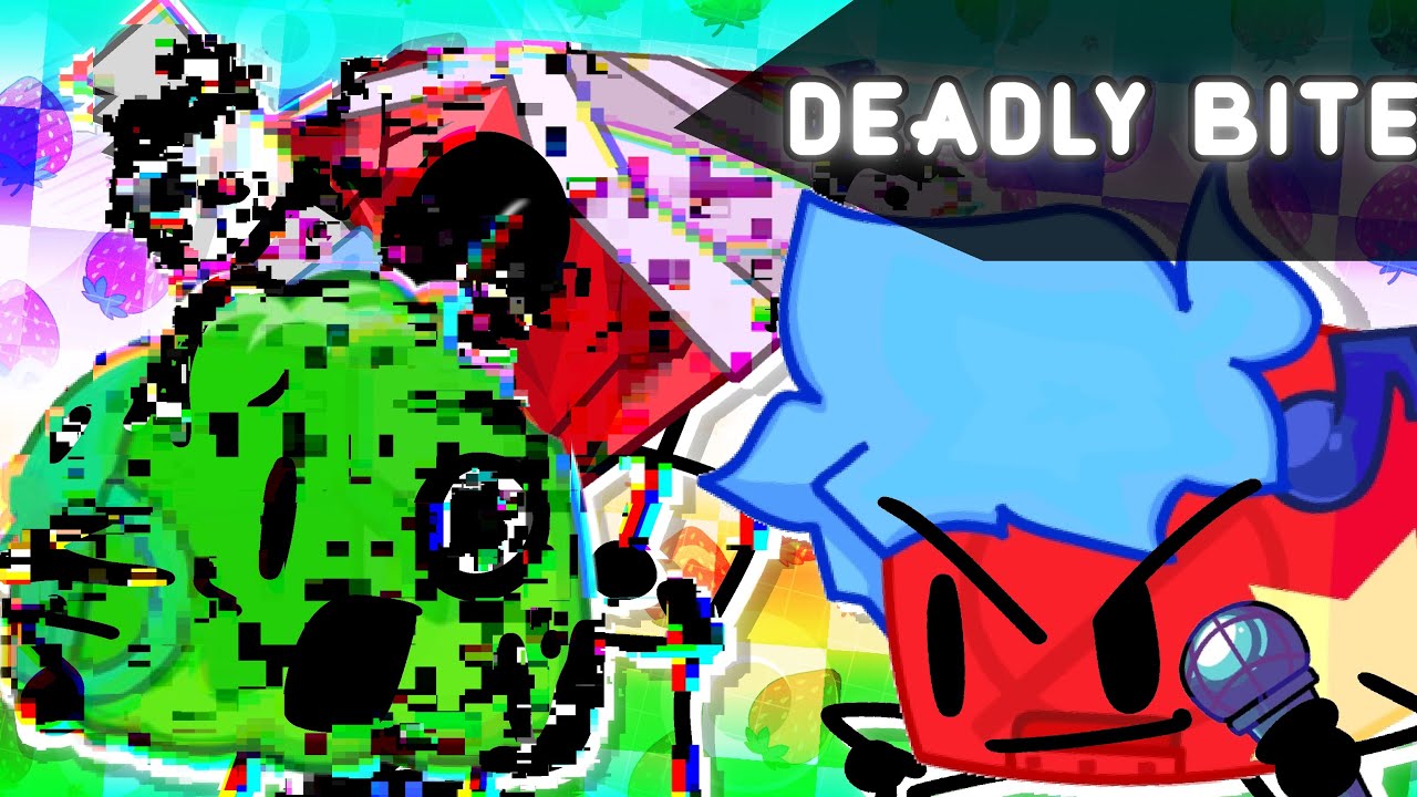 LWP - BFDI - FNF B.C.B concept song ||Deadly Bite||  ||Zack Animates|| [creds in desc]