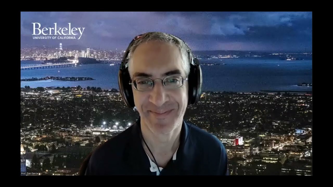 #29 - Dan Garcia: UC Berkeley Professor Discusses Game Theory