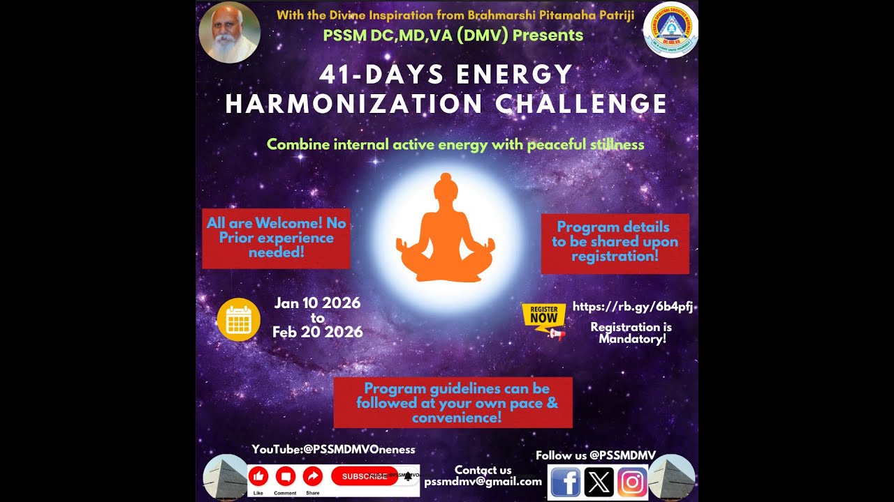 2026 41 Day challenge Introductory kickoff Meeting