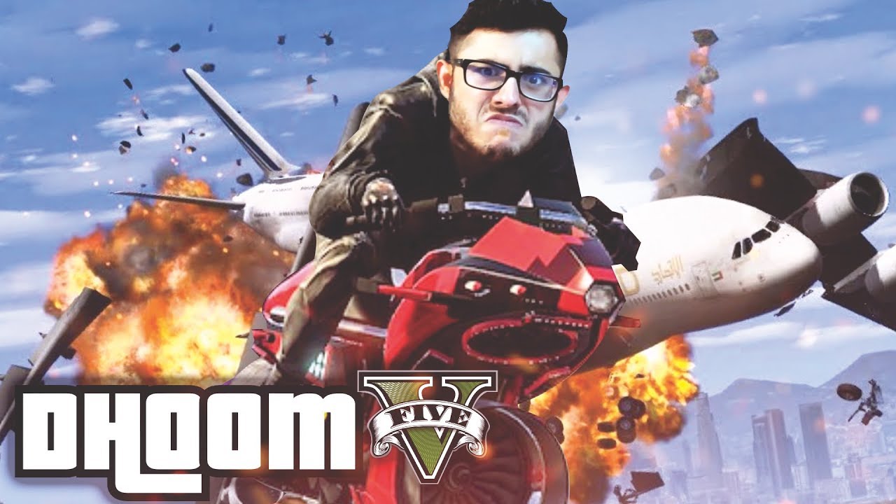 OPPRESSOR vs HELICOPTER FIGHT!! (EPIC CRASH) | GTA 5 ONLINE GAMEPLAY