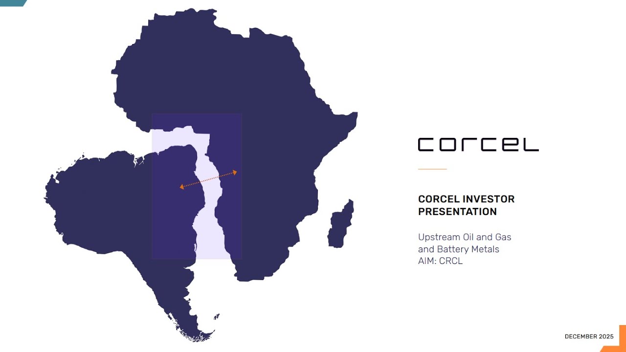 CORCEL PLC - Investor Presentation