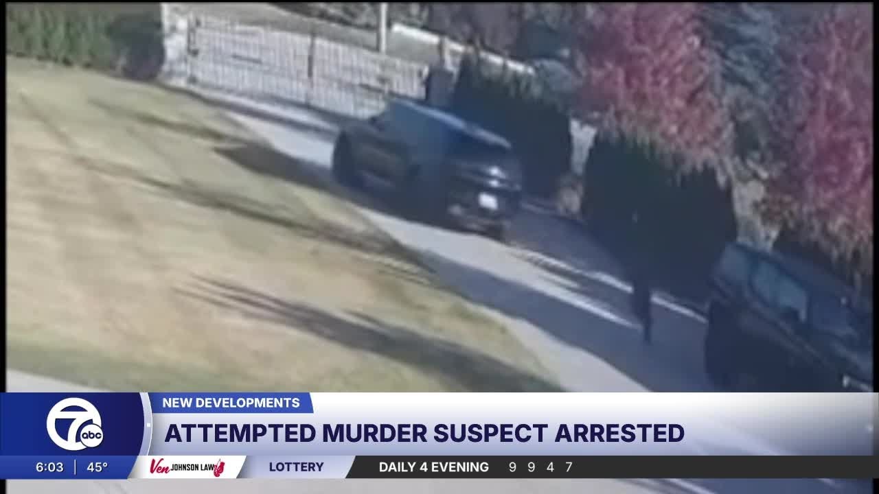Macomb County businessman shares details about the shooting caught on home security cameras