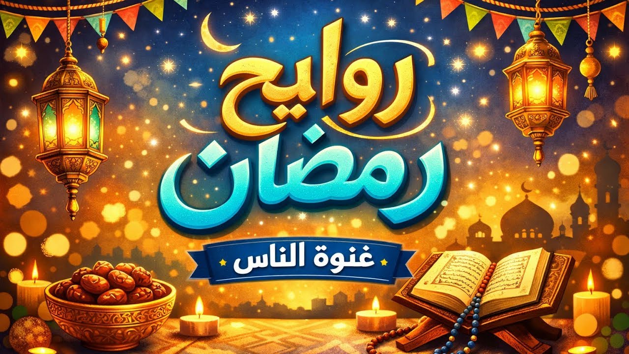 روايح رمضان – Official Video اغانى 2026 اجواء رمضانيه