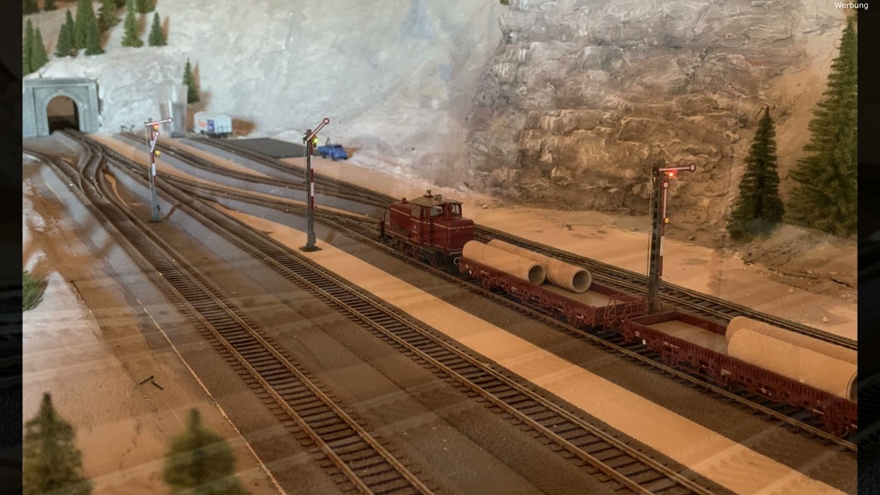 Modelleisenbahn Kundenauftrag Spur H0 Digitalisierung, Raumlichtsteuerung und Pc Steuerung mit LoDi
