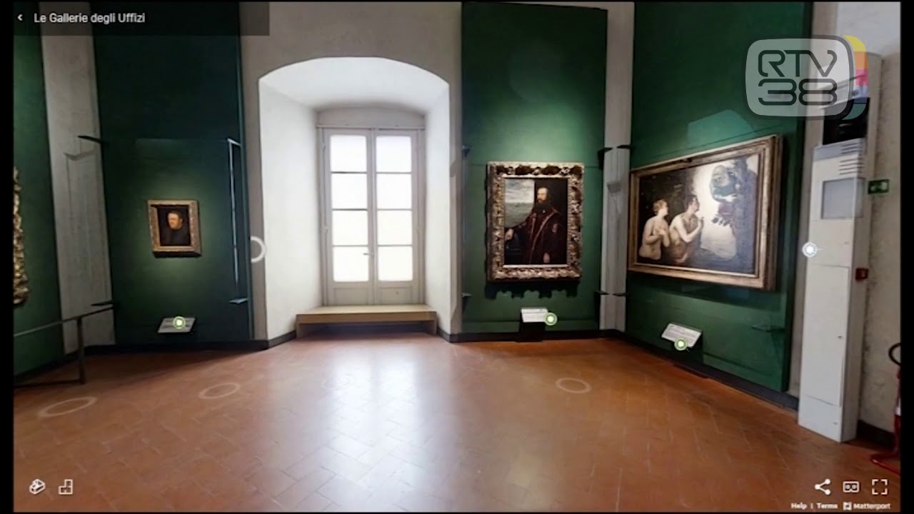 IL TOUR VIRTUALE DEGLI UFFIZI