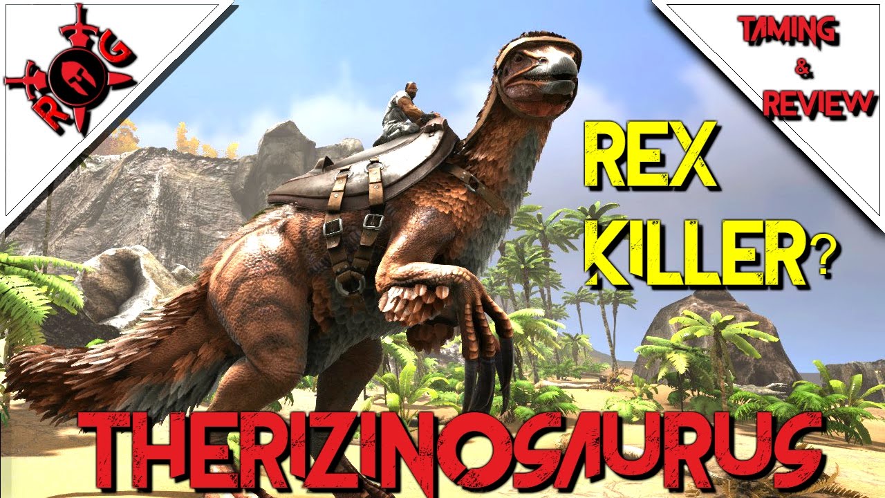 ARK: THERIZINOSAURUS TAMING & REVIEW! Patch 253