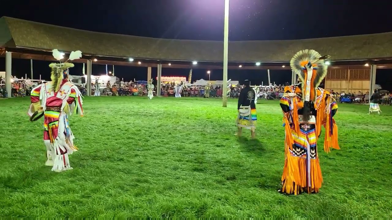 Men's grass special @ whiteshield powwow 2022