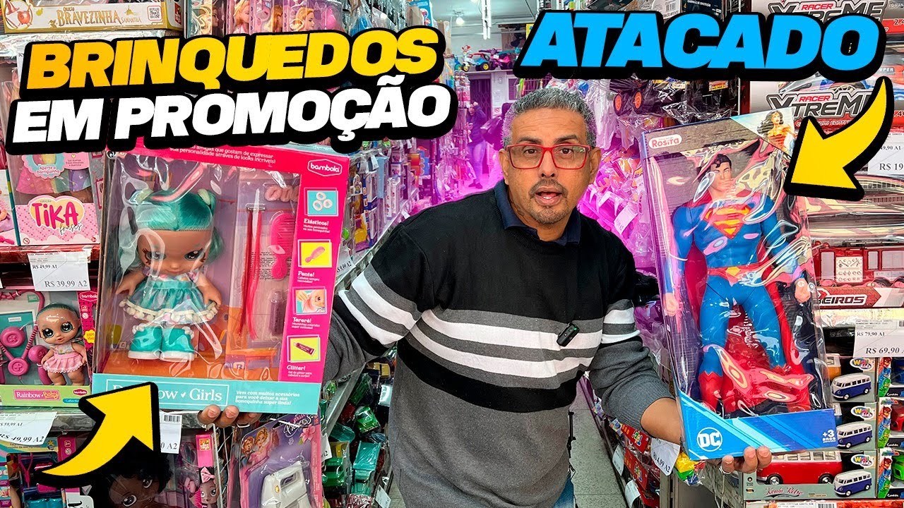 Promoção de Brinquedos no Atacado e Dicas para Rendas