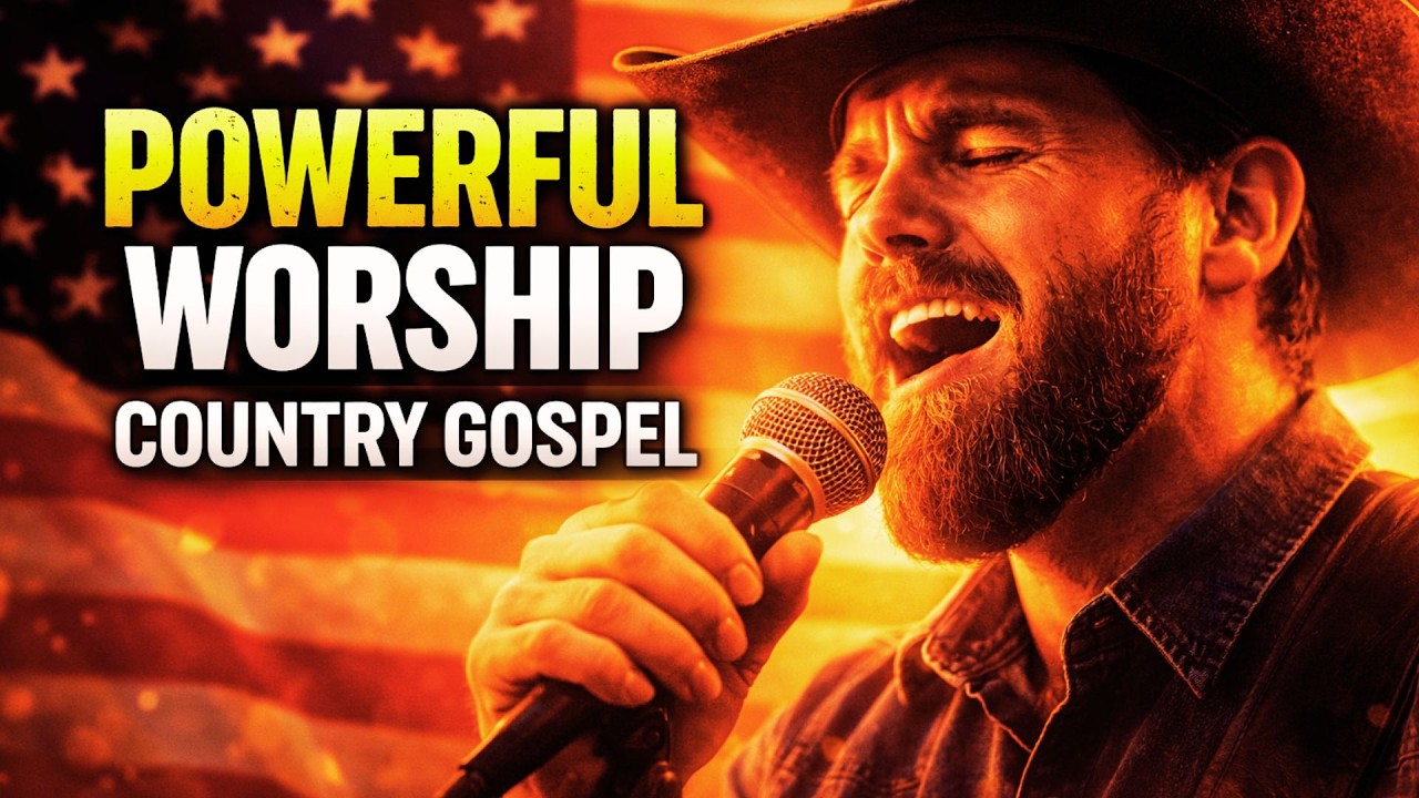 INSPIRATIONAL COUNTRY GOSPEL Music to Strengthen Your Spirit ✨