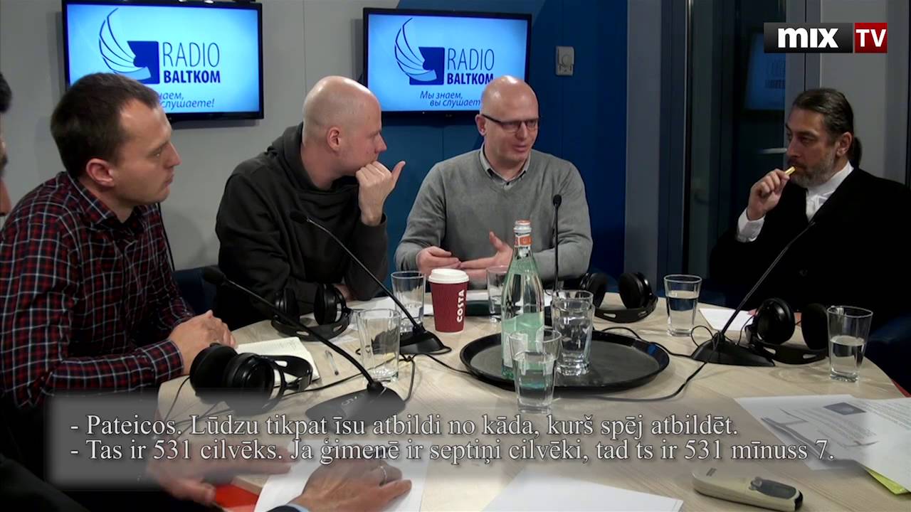 Diskusija &ldquo;Viņi arī ir mūsējie&rdquo; radio Baltkom 4.11.2015