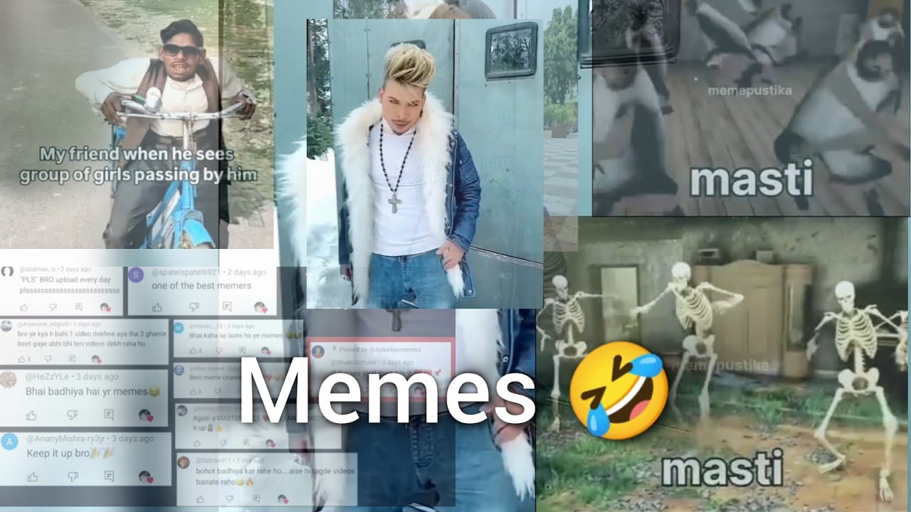 MEGA Compilation Epic Hilarious Indian Memes #32