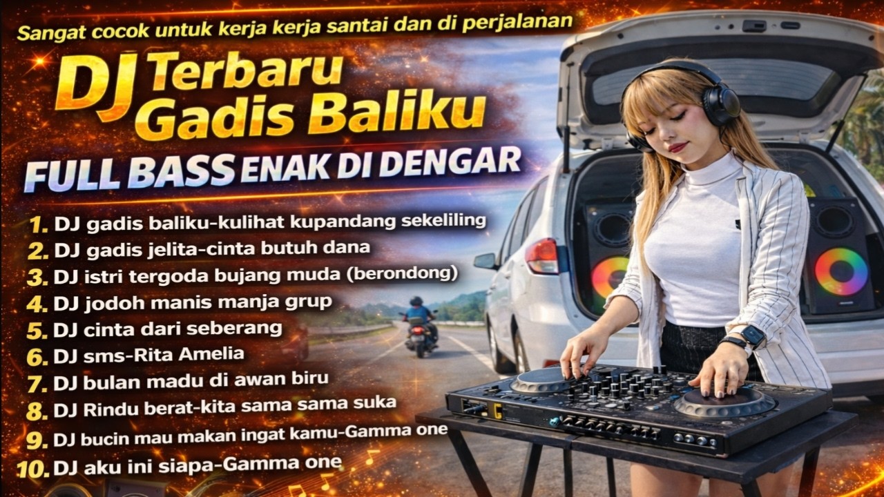 DJ Gadis Baliku – Kulihat Kupandang Sekeliling | DJ Dangdut Terbaru Full Bass