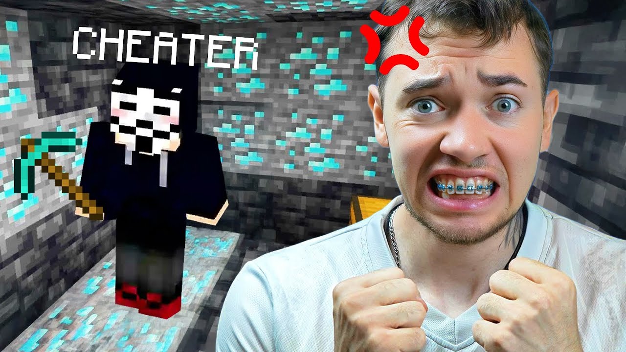 ASMR : MON 1ER CHEATER SUR LE SERVEUR MINECRAFT ! ❌😨