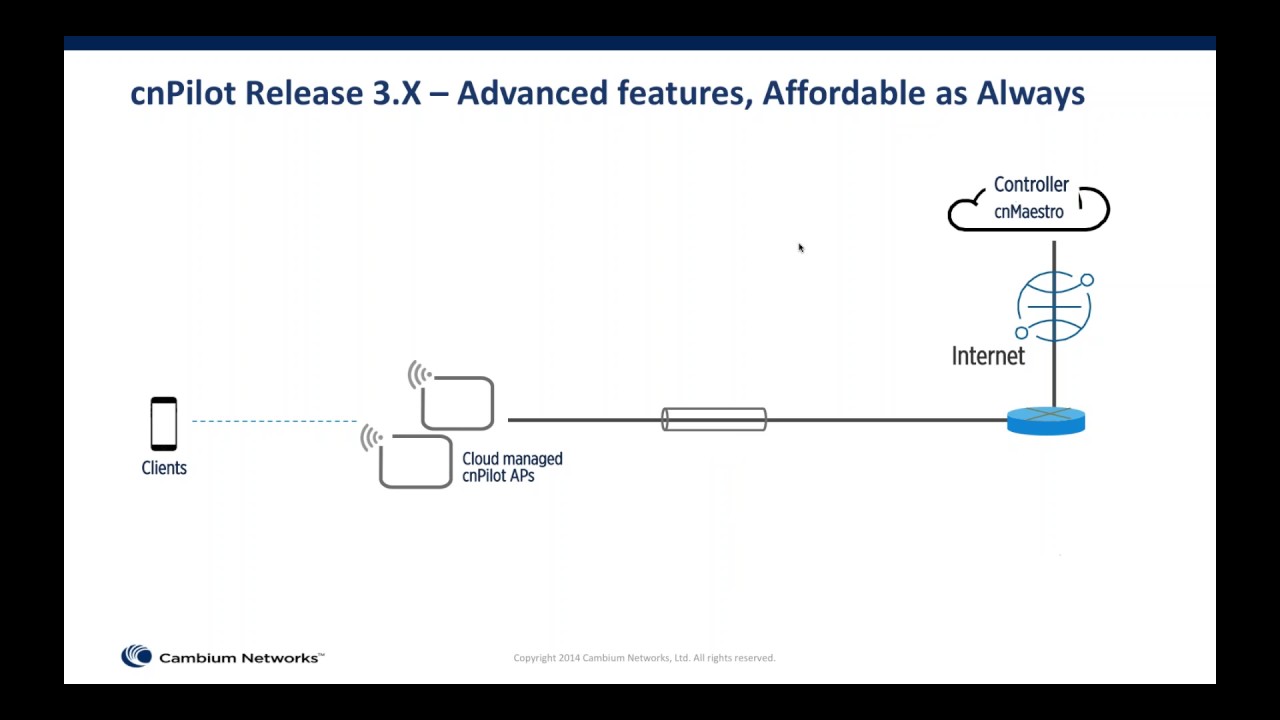 cnPilot New Features and Capabilities webinar