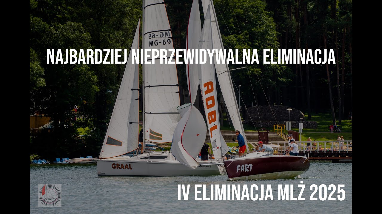 IV Eliminacja Mazurskiej Ligi Żeglarskiej – taktyczna walka o każdy metr! | ADBL