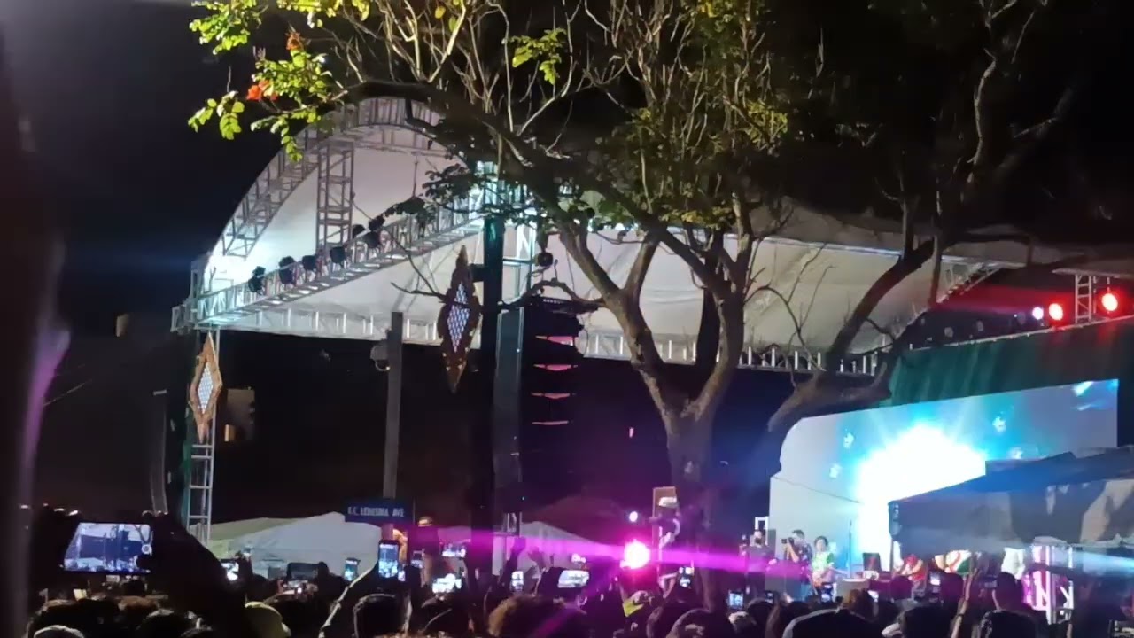 HAPPY CHARTER DAY SAN CARLOS!! ANDREW E !! 😘💋 (ALUNA CHAN is in the last part of this video) 😘😘