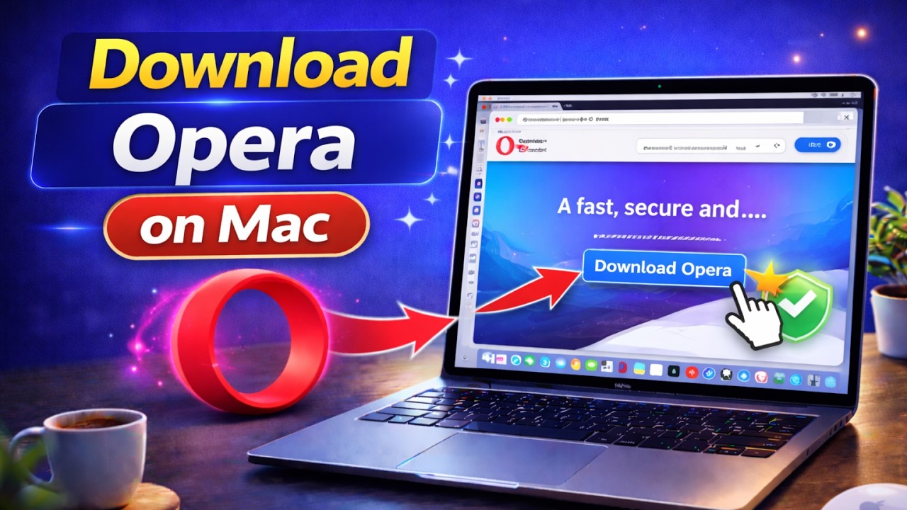 How To Download Opera on Mac
