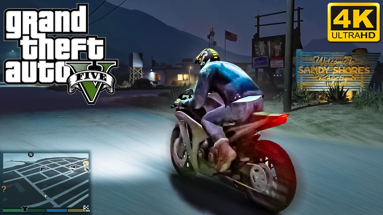 Grand Theft Auto V Immersive Realistic Graphics Free Roam Gameplay - Part 3 - Natural Vision Evolved