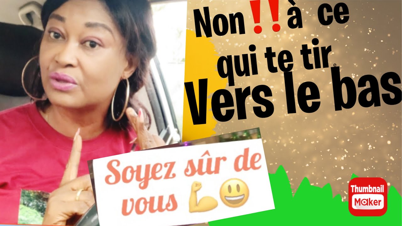 Vivre au Cameroun est risqué🇨🇲/ maman positive / Mètre fin à des relations toxiques pour avancer.
