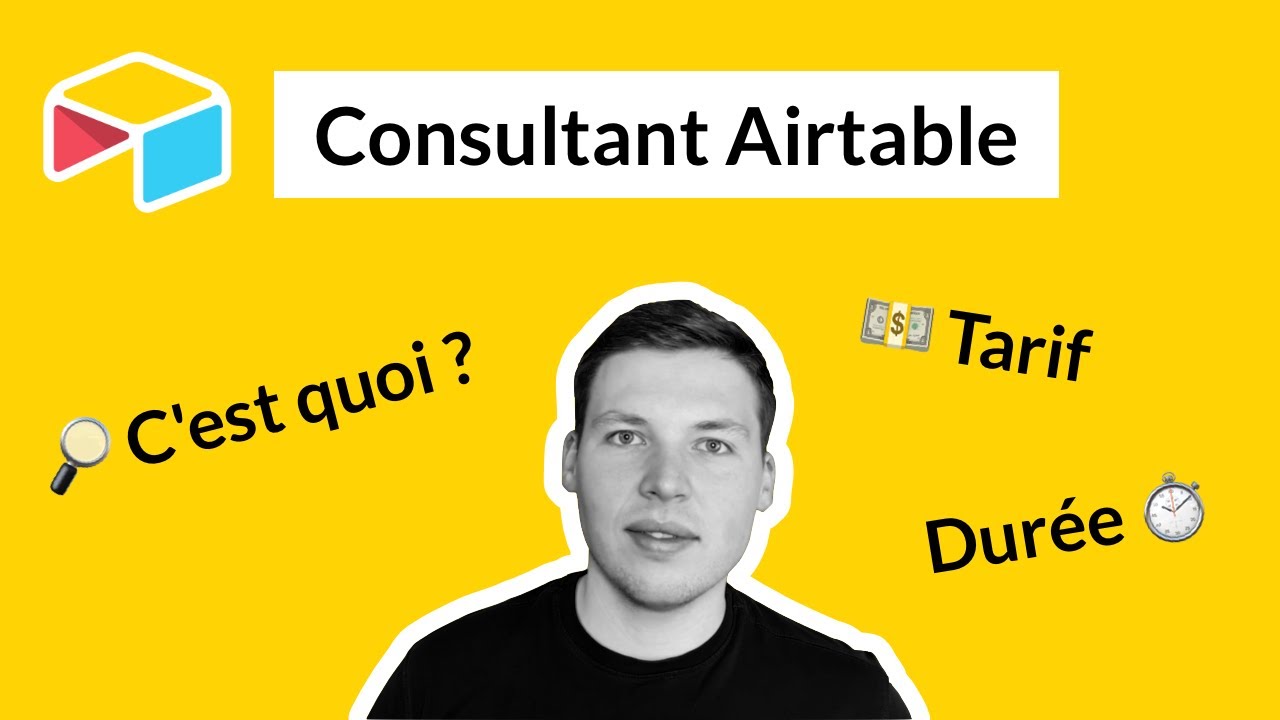 C'est quoi un consultant Airtable ?
