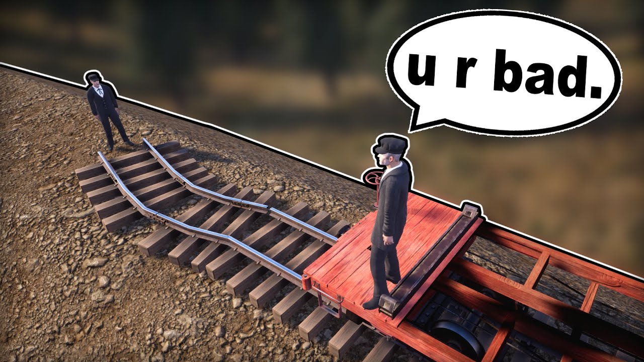 I Got Hired as an Expert Track Inspector in Railroads Online!