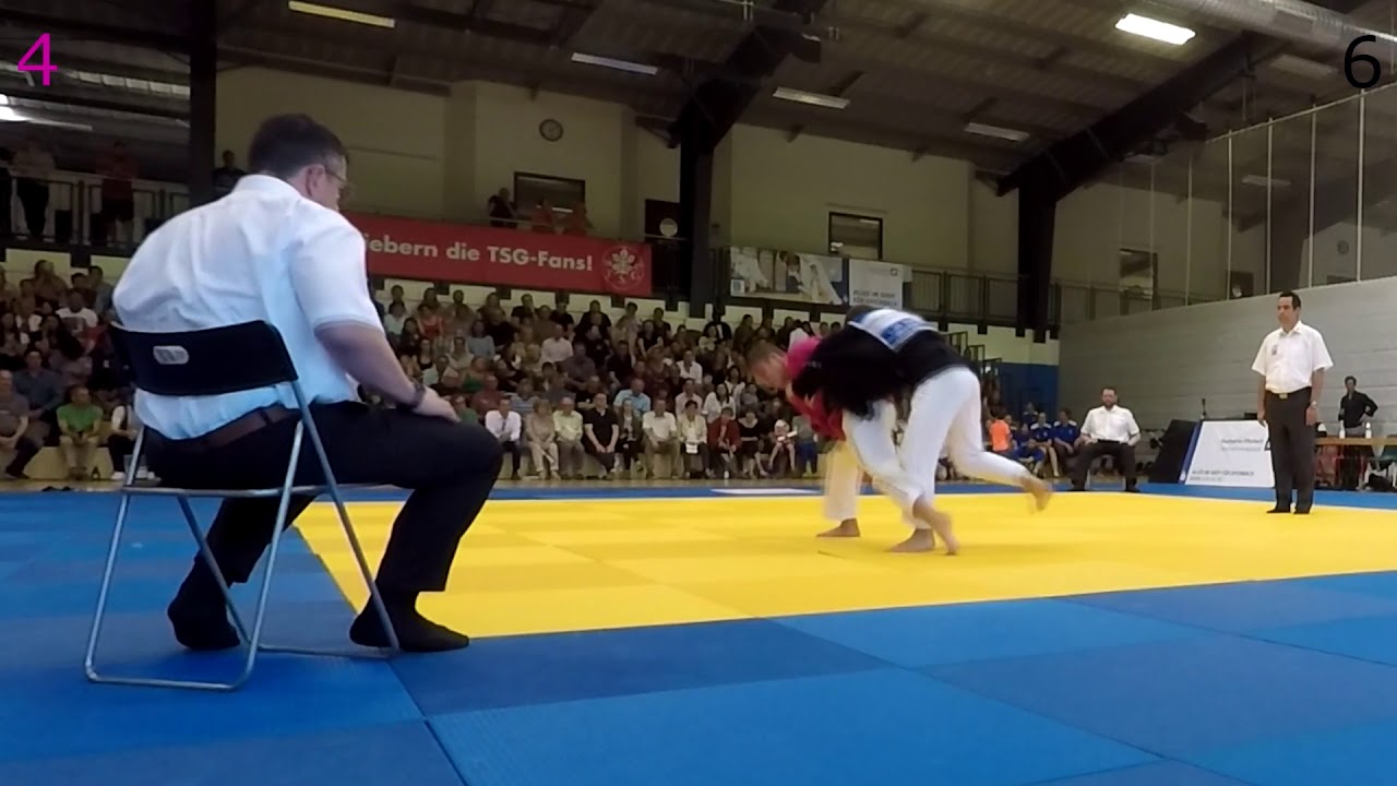 Samurai Offenbach gg.  Judofighters Rhein-Neckar | 1. Judo Bundesliga