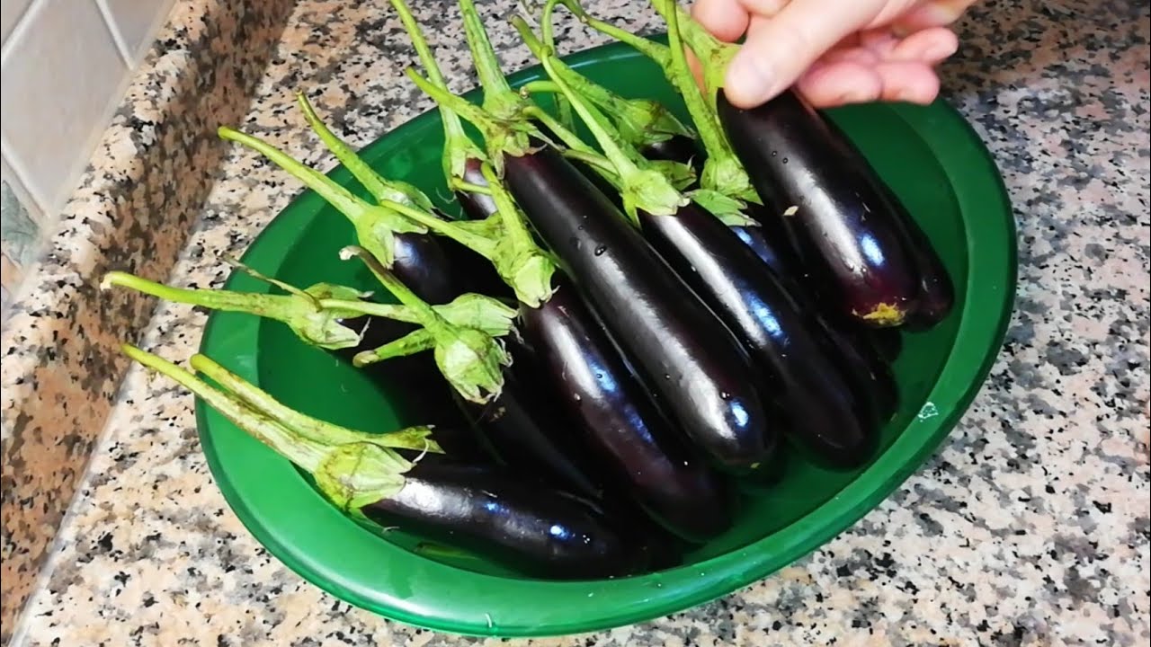 PATLICAN TURŞUSU TARİFİ 🍆👌