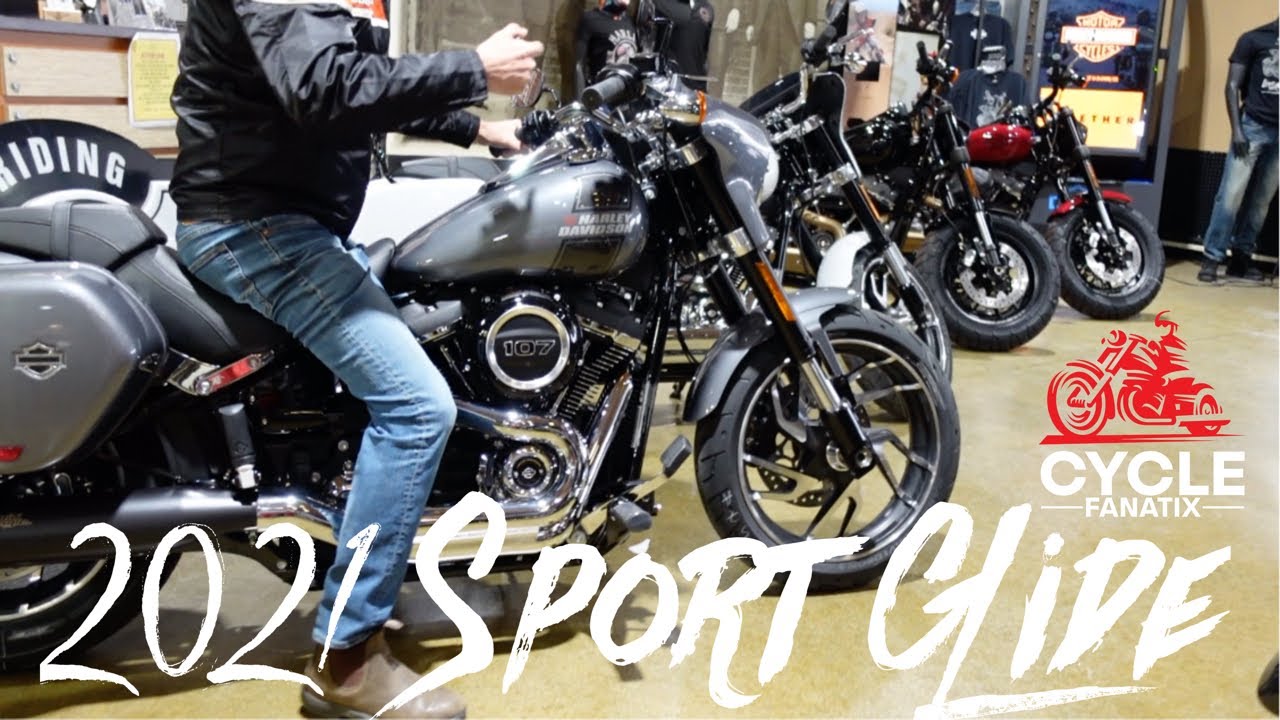 2021 SPORT GLIDE / NEW 2021 HARLEY DAVIDSON LINE UP