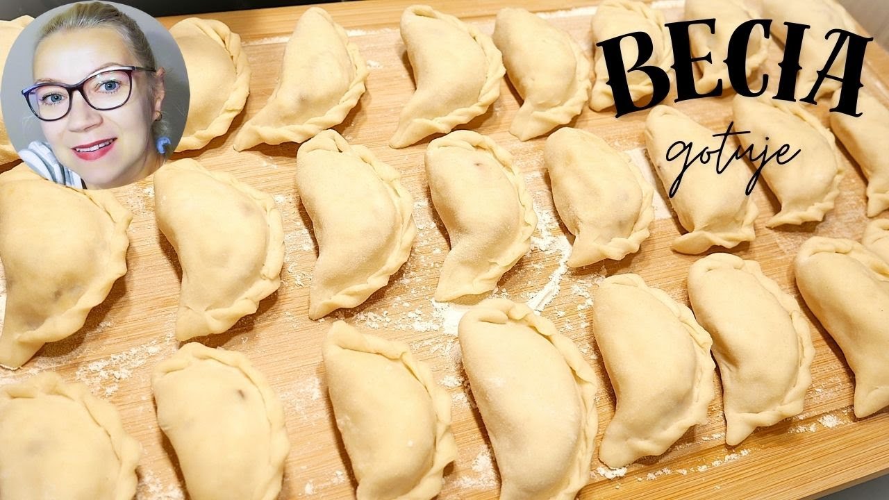 Pyszne pierogi, których jeszcze nie jedliście. Polecam spróbować. Becia gotuje.
