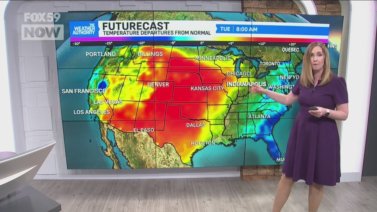 Central Indiana could see severe weather Thursday afternoon