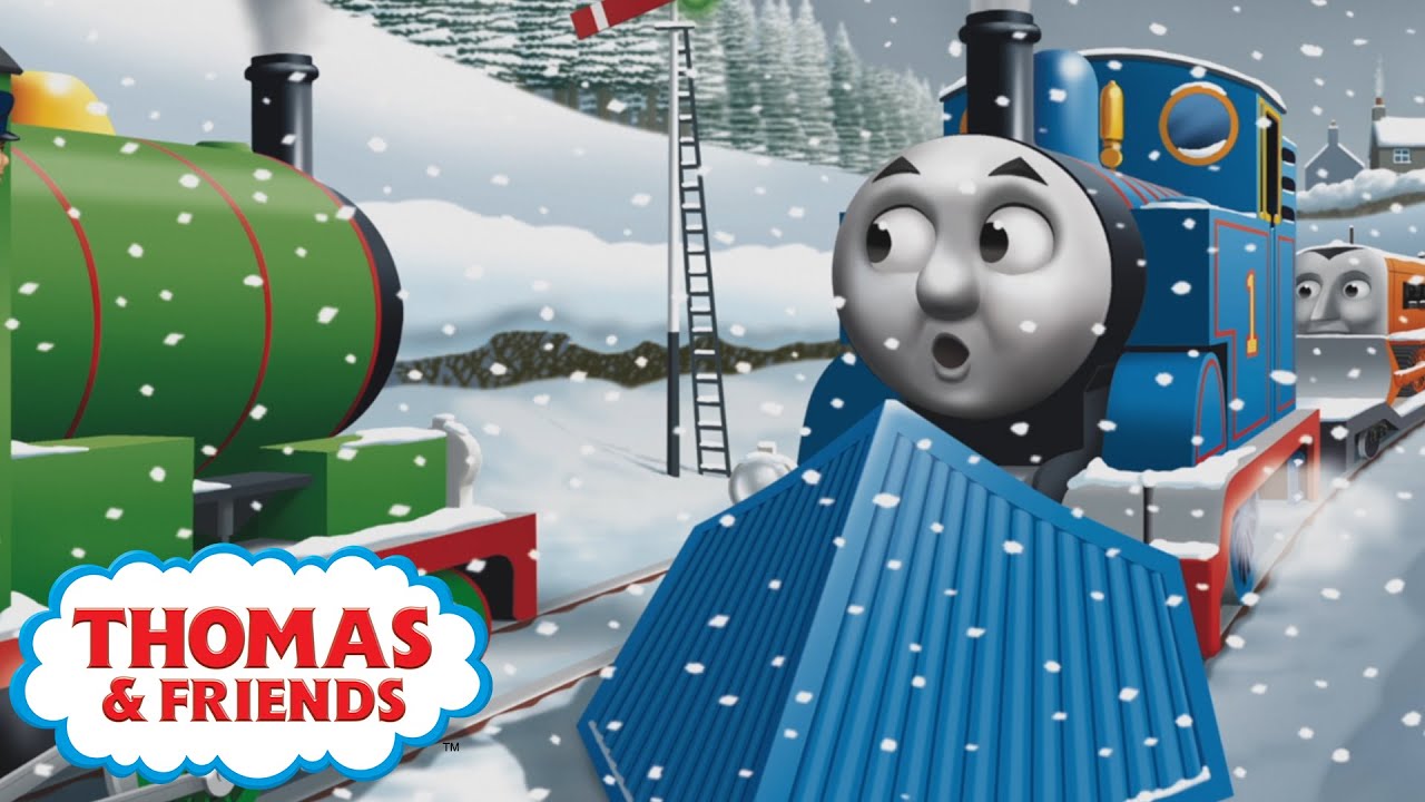 Thomas & Friends™ | Snowy Surprise | Story Time with Mr. Evans | Reading with Thomas