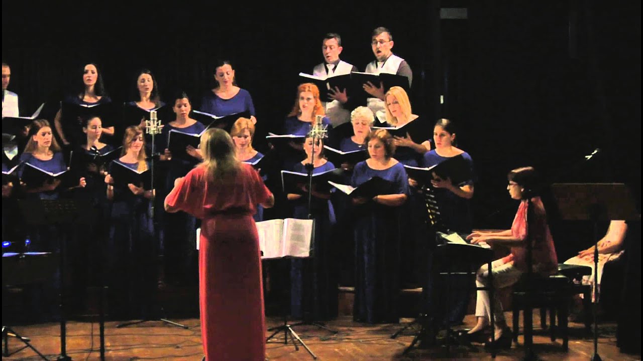 Emmeleia choir: &Alpha;&lambda;&lambda;&eta;&lambda;&omicron;ύ&iota;&alpha; / &Gamma;.&Chi;&alpha;&tau;&zeta;&eta;&nu;ά&sigma;&iota;&omicron;&upsilon;-&Nu;.&Gamma;&kappa;ά&tau;&sigma;&omicron;&upsilon;_Alleluia /G.Hadjinasiou-N.Gatsou