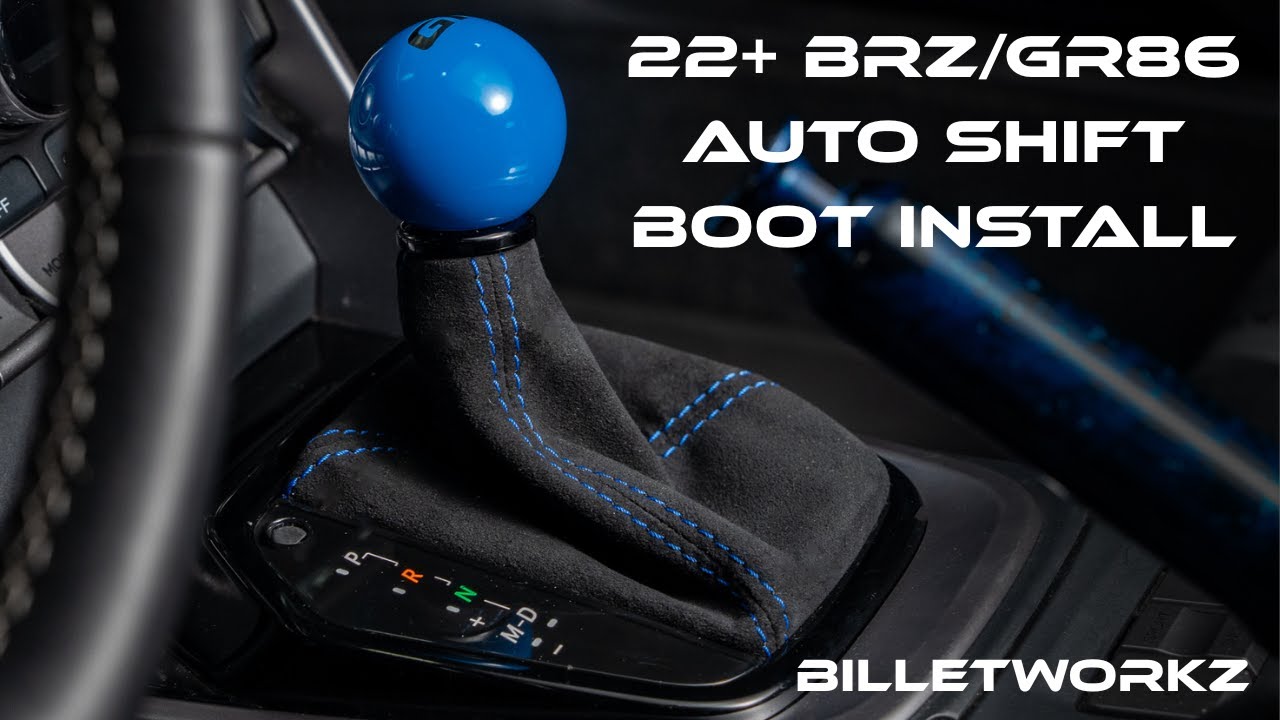 22+ BRZ/GR86 Auto Shift Boot Install