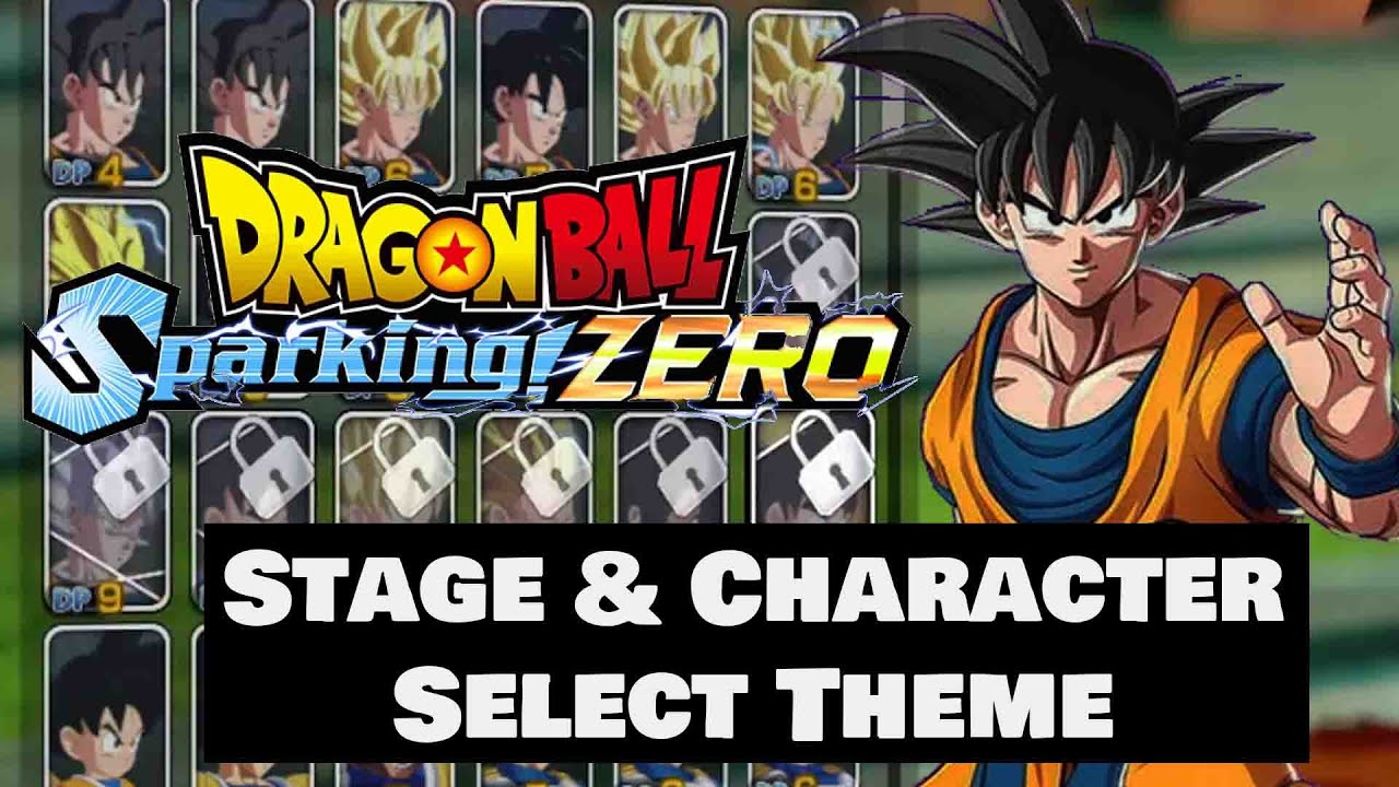 Dragon Ball: Sparking! ZERO OST - Prepping for Battle ~Stage & Character Select Theme~ (Extended)