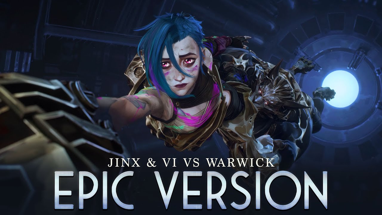 Arcane Season 2 Music - Wasteland (Jinx, Vi vs Warwick) | EPIC VERSION (Song Soundtrack)