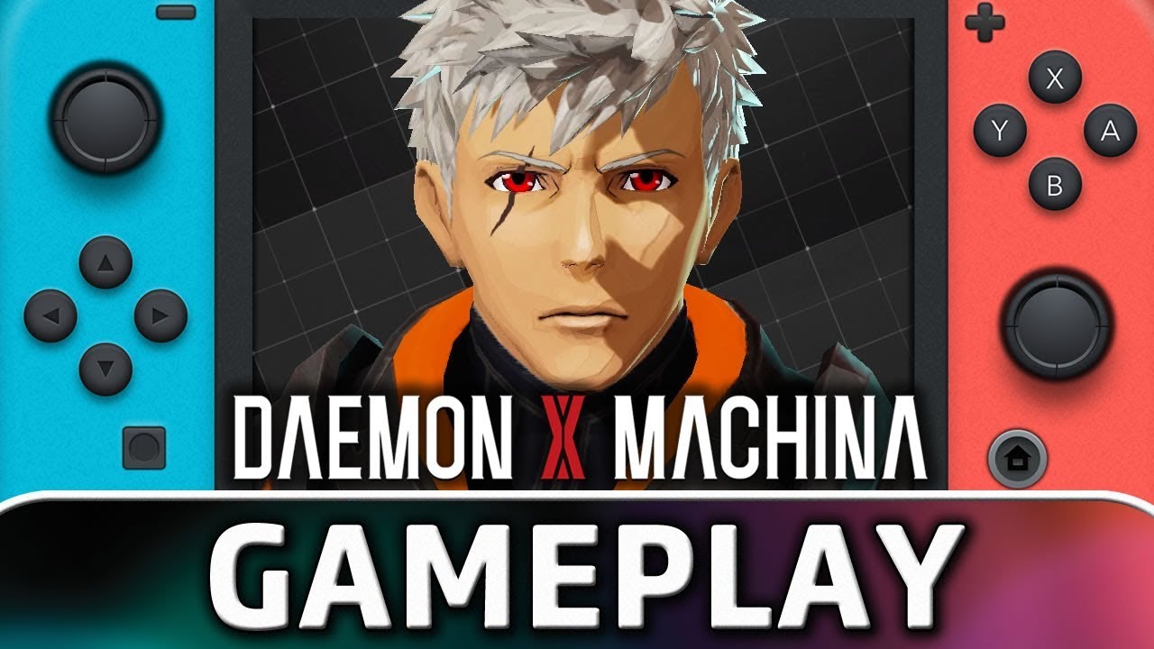 Daemon X Machina | 20 Minutes of Gameplay on Switch
