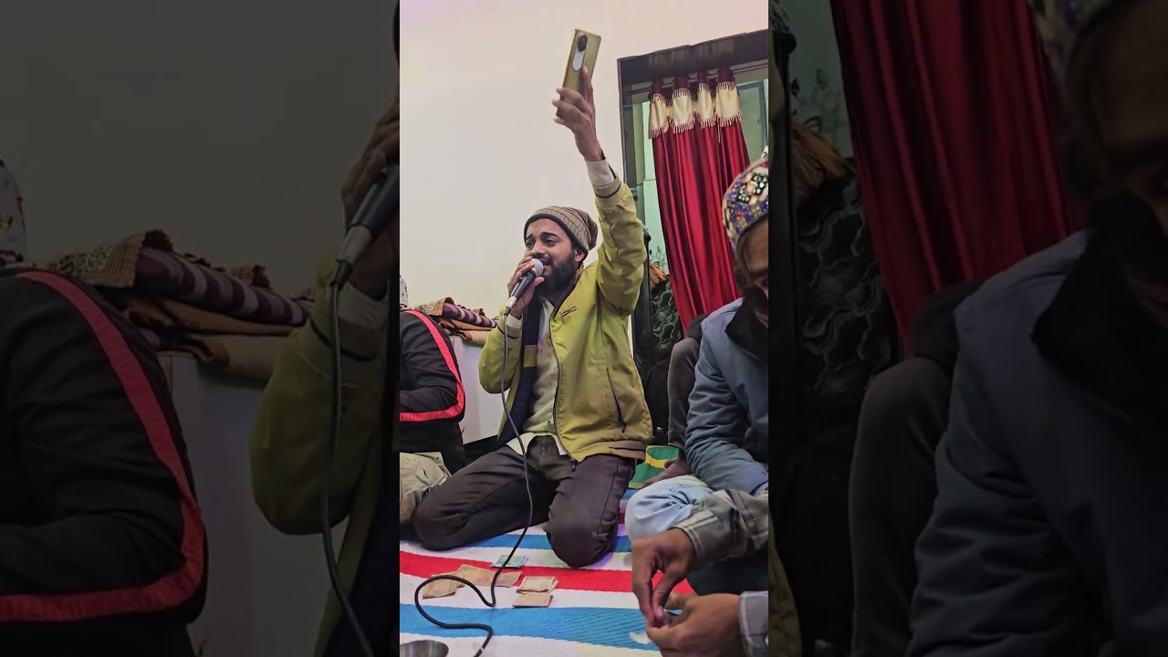 Ek noor Ka jharna Hai Kalam by sameer raza