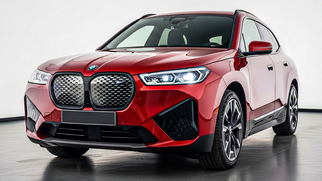 BMW iX1 eDrive20 (2026): 500 km Reichweite mit einer „kleinen“ Batterie?