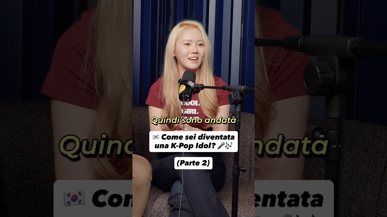 🇰🇷 Come sei diventata una K-Pop Idol? 🎤🎶 (Parte 2) #podcast #corea #kpop #geenius