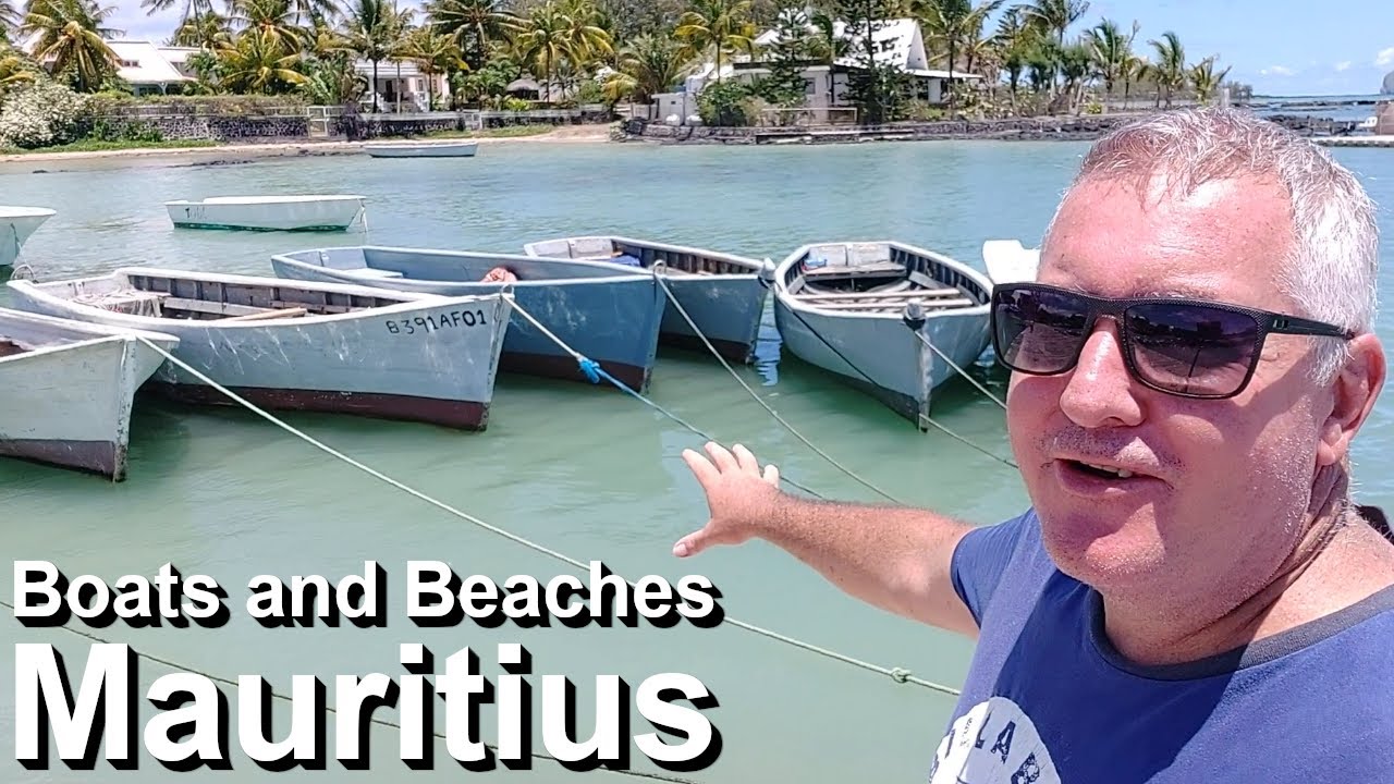 Grand Gaube Mauritius (Boats and Beaches)