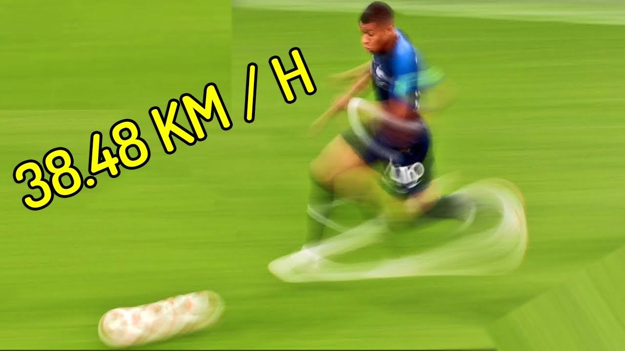 ROKET KADAR HIZLI FUTBOLCULAR KIMSE ONLARA YETİŞEMİYOR !