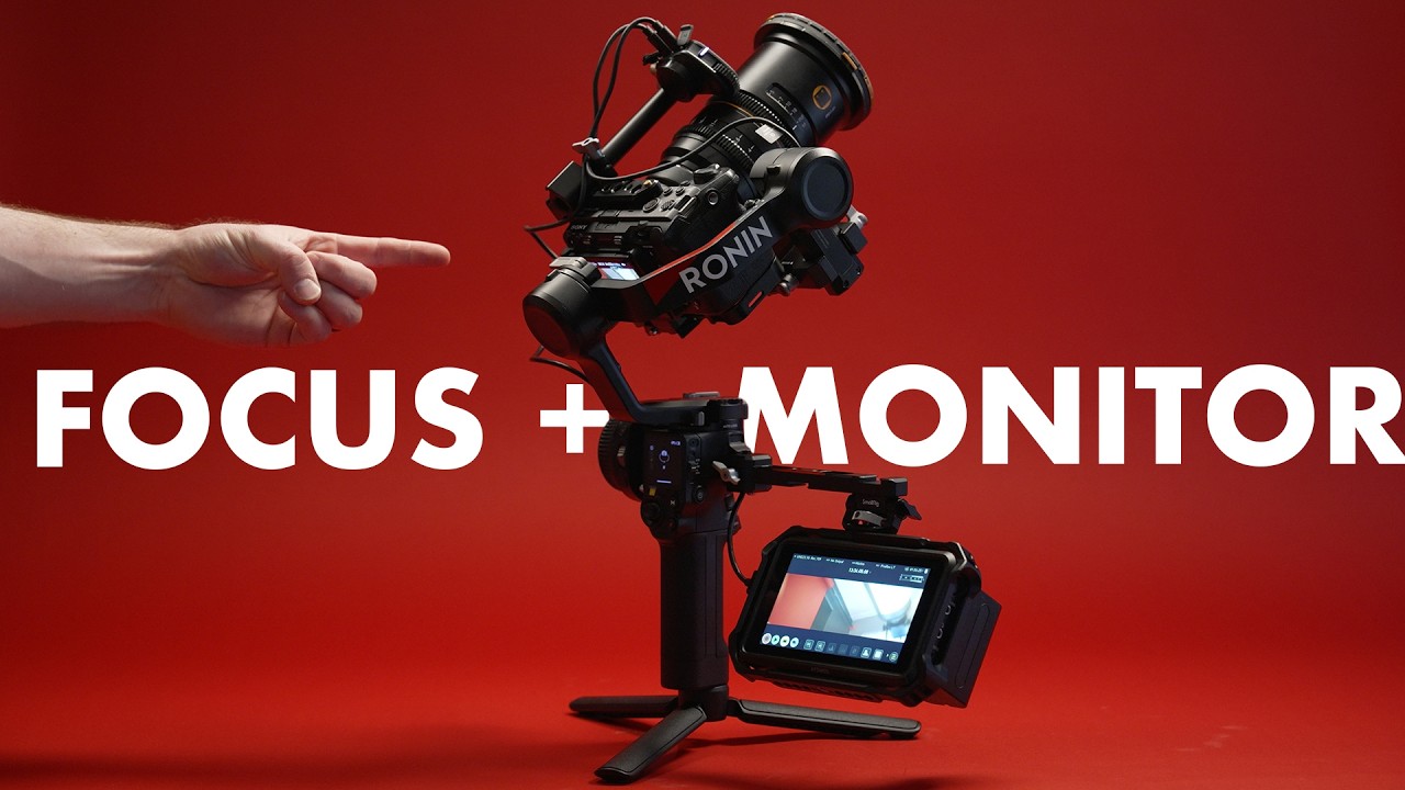 Mounting Monitor & Nucleus Nano II on DJI RS4 Gimbal