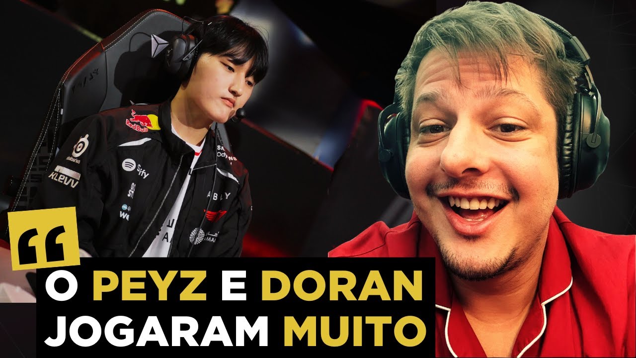 Esse é o Prime Doran? Highlights T1 vs DK na LCK Cup