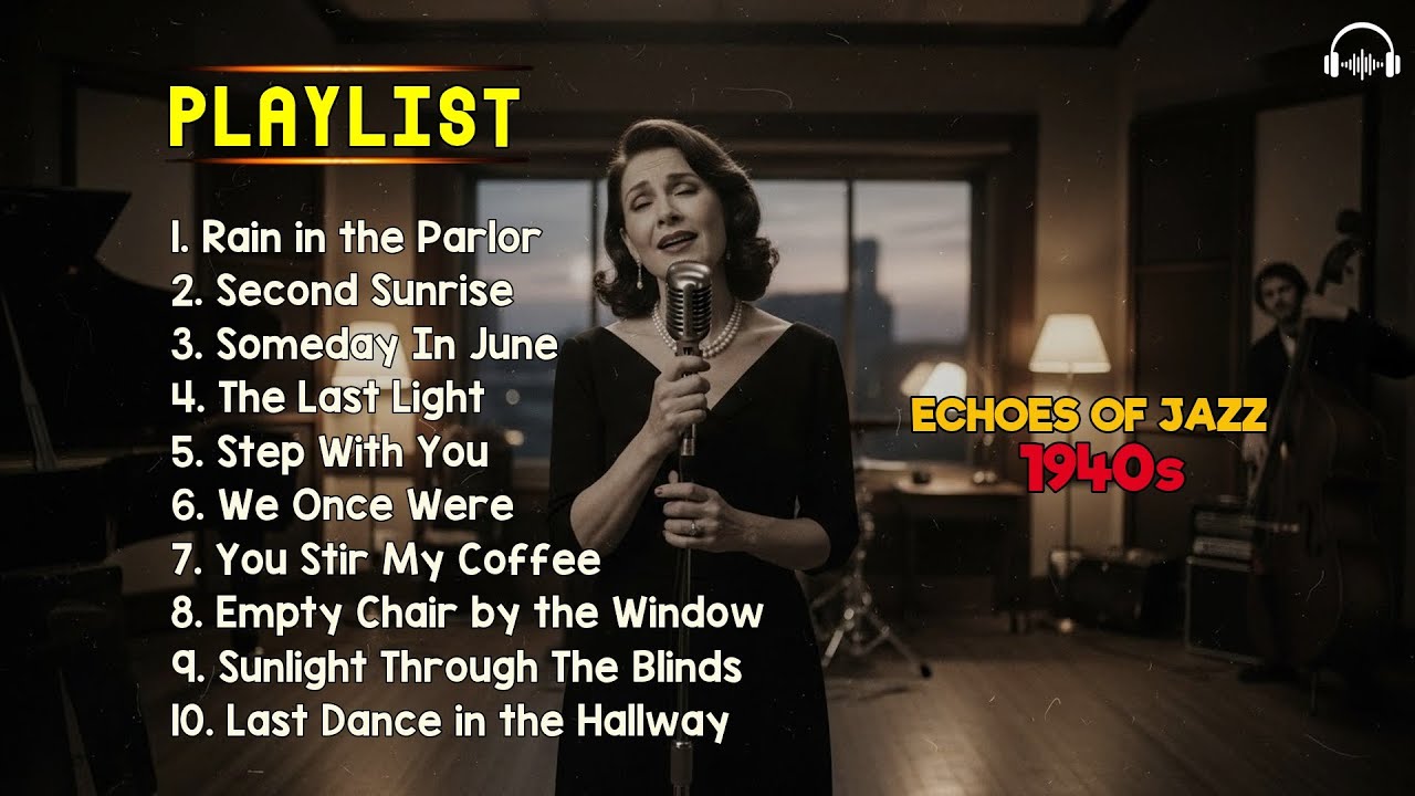 Vintage Jazz Bar Memory Collection of the 1940s – Smooth Retro Jazz for Calm Nights