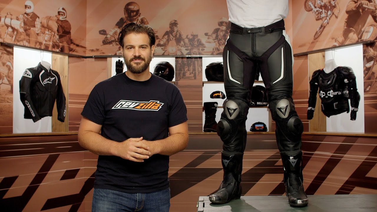 Dainese Alpha Perforated Leather Pants Review