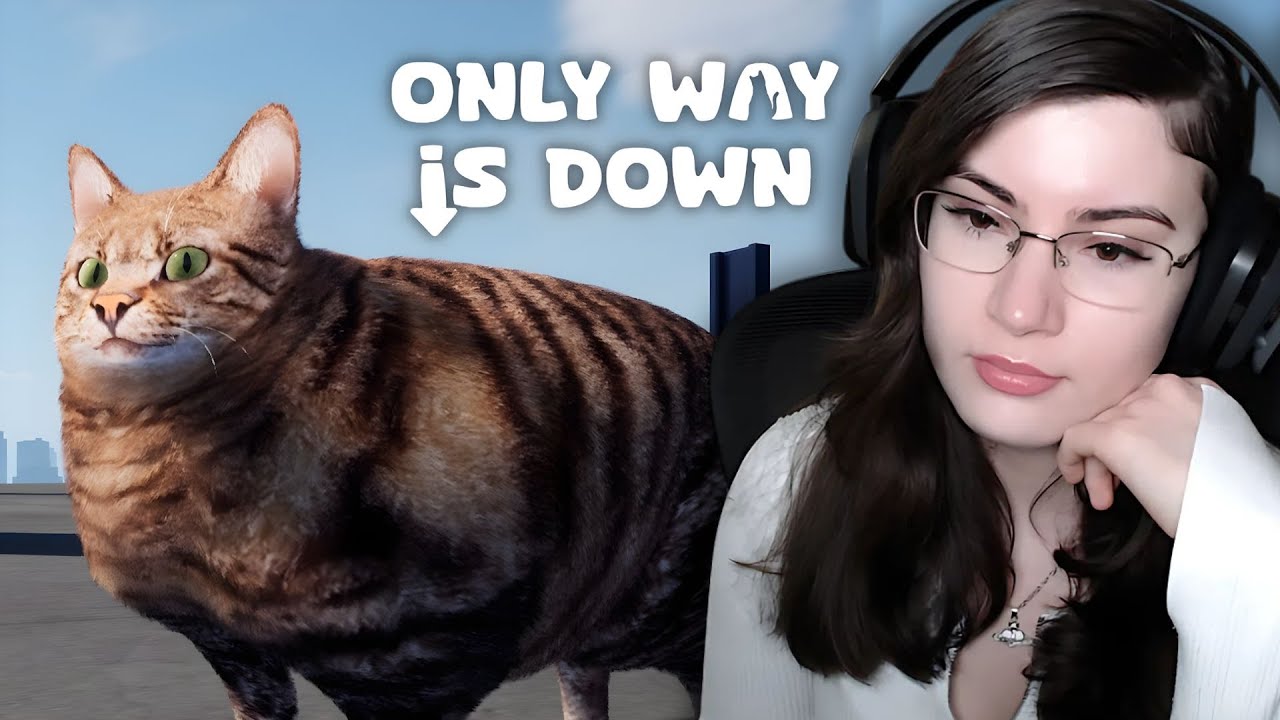 ONLY WAY IS DOWN is not a serious game