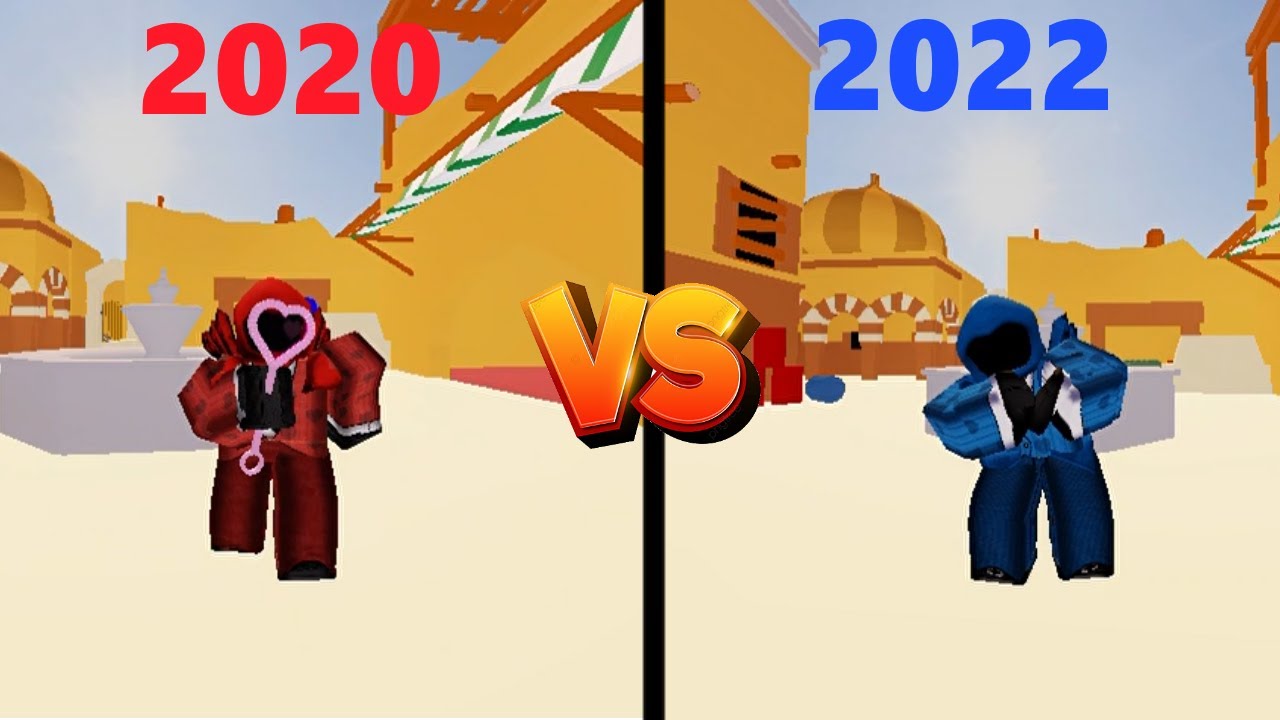 Roblox Arsenal Original Vs New Valentines Day Skin