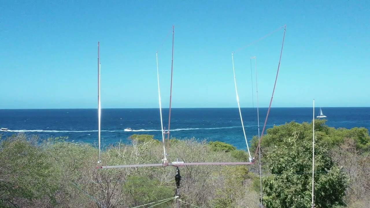 Antenne Delta Loop 3 éléments Martinique